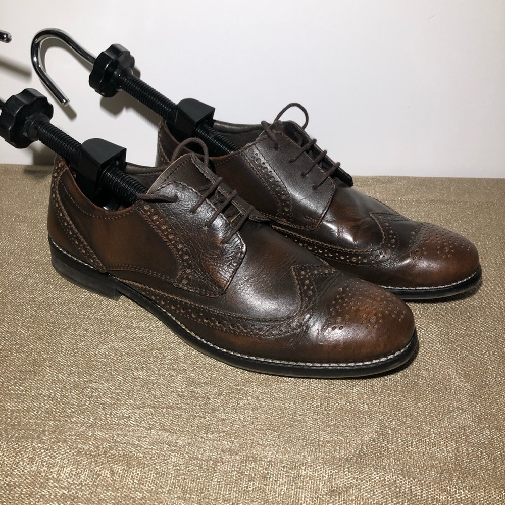 Mens Jeffrey Tyler Perry wingtips size 11.5